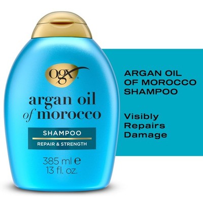 OGX Renewing + Argan Oil of Morocco Moisturizing Daily Shampoo, 13 fl oz