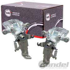 2x BREMSSATTEL HINTEN LINKS + RECHTS passend für NISSAN ALMERA II (N16) 2.2 dCi