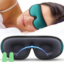 Sleep Mask for Women and Men  The 3D Sleep Eye Mask Has a Wide and Deep Eye Socke