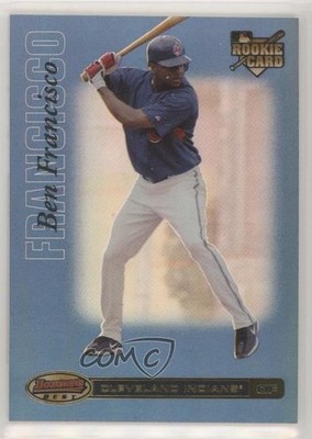2007 Bowman's Best Blue 70/99 Ben Francisco #53 k5i
