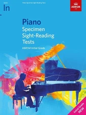 ABRSM Piano Specimen Sight-Reading Tests, Initial Grade (Sheet Music)