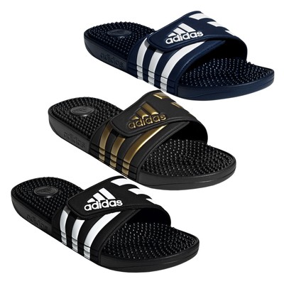 Adidas Herren Damen Badeschuhe Badelatschen Poolsandalen Adissage