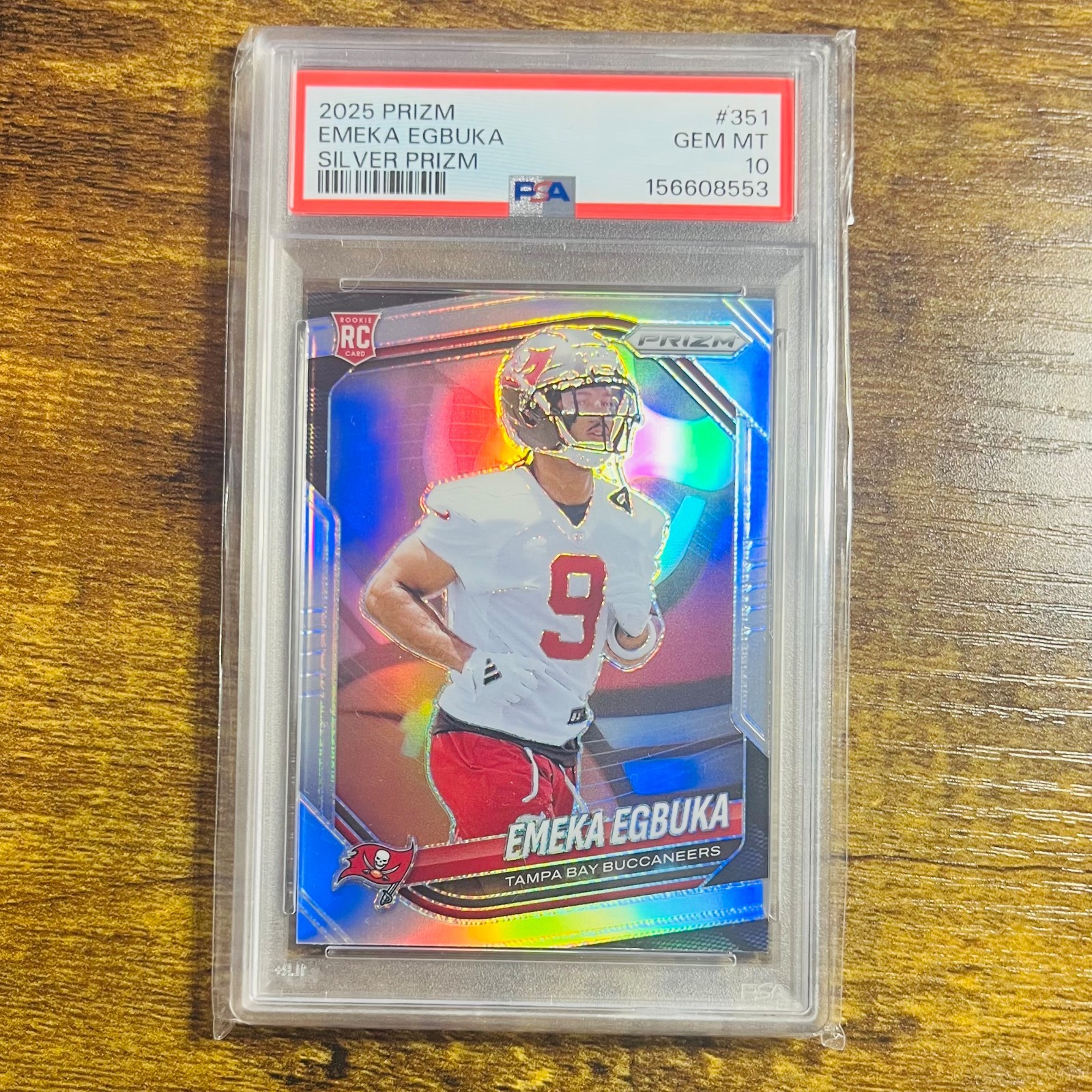 Emeka Egbuka Panini Prizm #351 Silver
