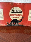 Sinclair Oil Can Black Dinosaur Vintage