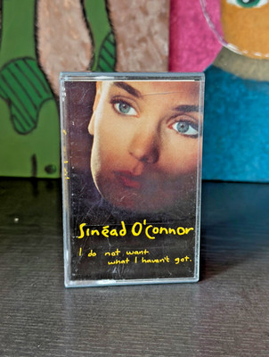 Sinead O'Connor - I do not want what I haven't got - Musik Kassette MC