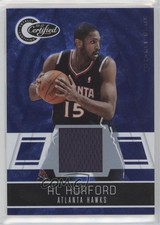 2010-11 Totally Certified Totally Blue Materials 39/99 Al Horford #41 sq1