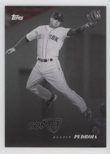 2022 Topps Black & White Background Color 12/49 Dustin Pedroia #38 8yu
