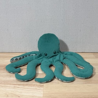 Folkmanis Plush Octopus Hand Puppet 12'' Soft Toy For Kids & Collectors