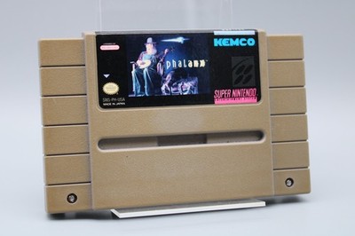 Phalanx, SNES, Super Nintendo, NTSC USA | MODUL | BLITZVERSAND