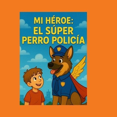 Mi Hroe: El Super Perro Polic?a by Adalys Castillo Roman (Spanish) Paperback Boo