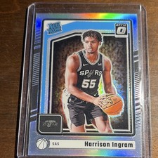Harrison Ingram 2025 Panini Donruss Optic Prizm Holo Rated Rookie Lot Spurs
