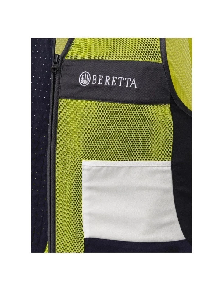 Beretta Uniform Pro 2020 EVO Vest Ice Grey Sulphur Spring Lime Green - Image 3 of 3