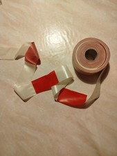 Leuchtfolienband Nachleuchtendes Absperrband Bundeswehr Trassierband