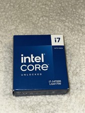 Intel Core i7-14700K 3.4GHz 20-Core 28-Thread CPU LGA 1700 SEALED 4 Desktops