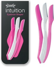 Wilkinson Sword Intuition Perfect Finish Eyebrow Shaper, Gesichtshaarentferner