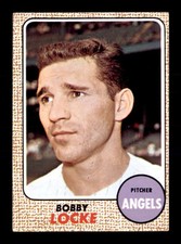 1968 Topps #24 Bobby Locke  EX/EX+ X2846316