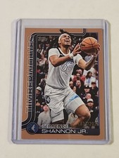 2025-26 Topps Basketball Terrence Shannon Jr. #113 Gold Parallel /2025