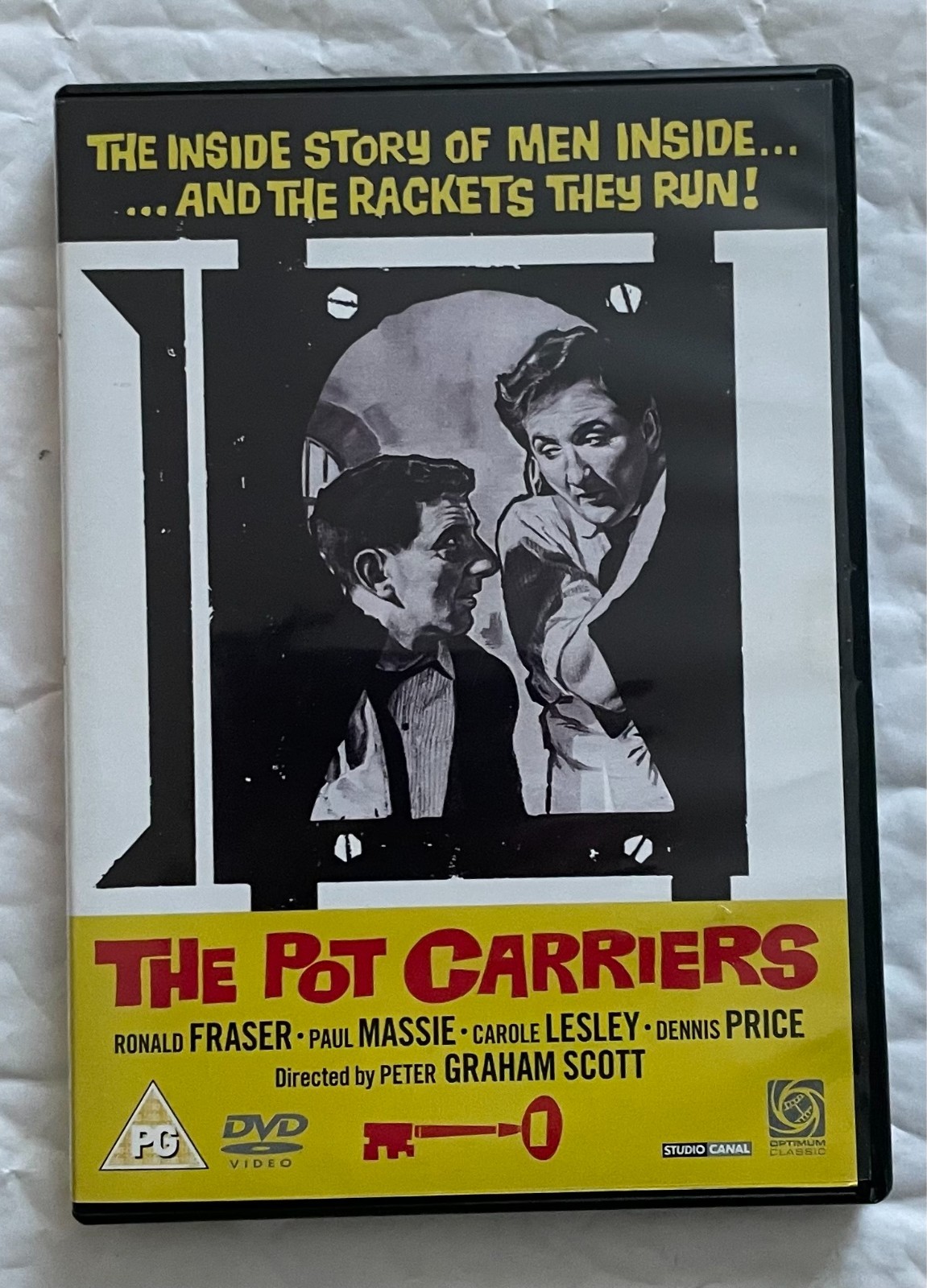 The Pot Carriers (DVD, 2010) Ronald Fraser, Dennis Price