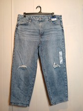 Old Navy Women  s O.G Straight High Rise Secret Smooth Pocket Jeans Size 20 NWT