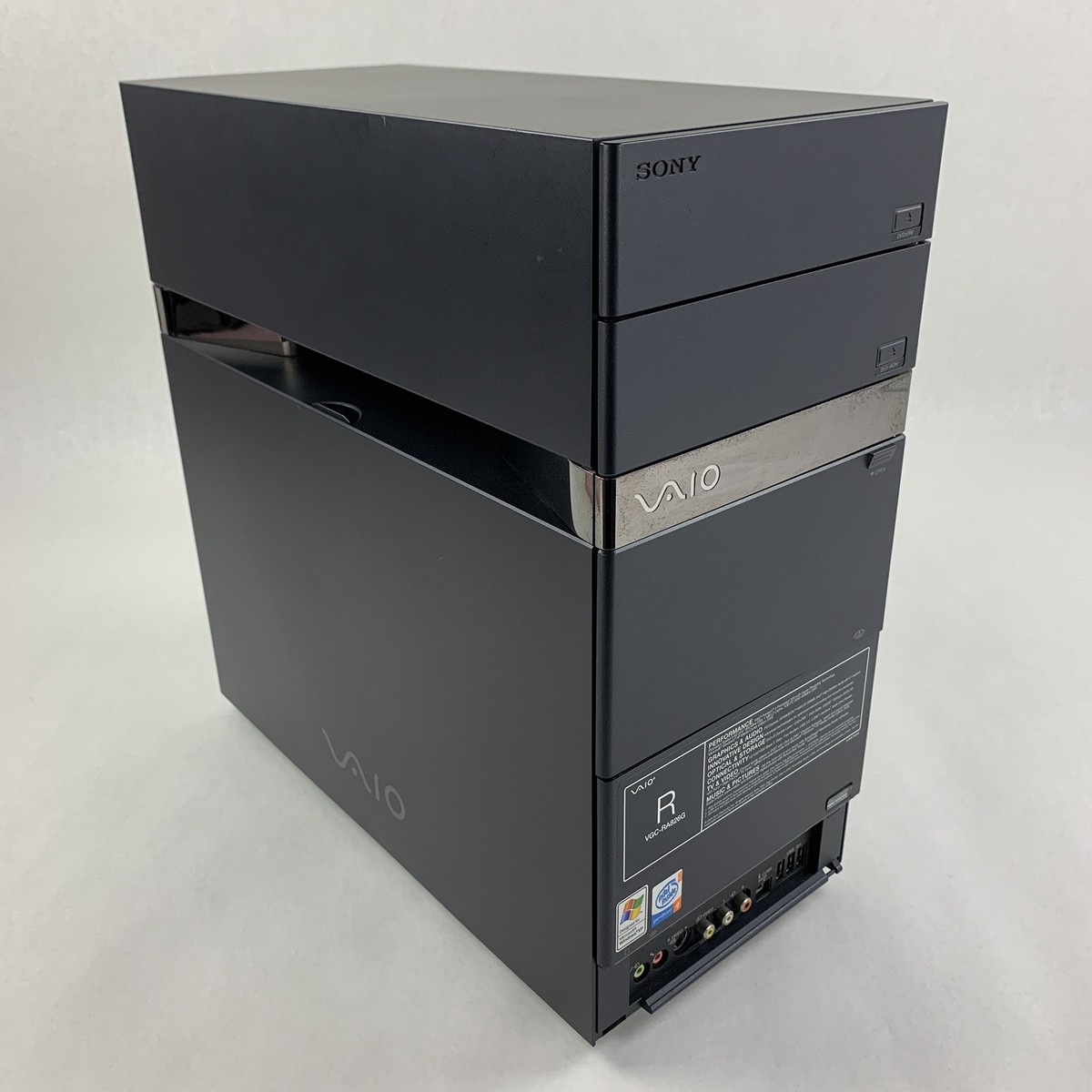 Sony Vaio VGC-RA826G Retro Desktop Pentium 4 3.4 GHz 1 GB Ram No