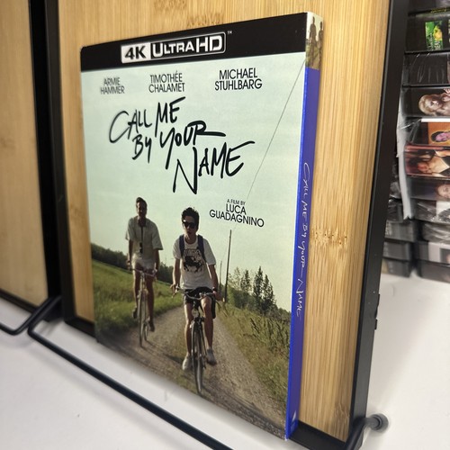 Call Me By Your Name 4K UHD Blu-ray +Slipcover Sony Pictures Classics 2017 Mint - Picture 4 of 8