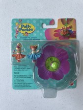 Polly Pocket TWIRLER Flower Fairies NRFB 1998 Bluebird Toys Playset RARE