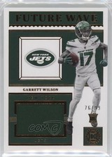 2022 Panini Encased Future Wave Materials 76/99 Garrett Wilson #FWM-7 1c3k