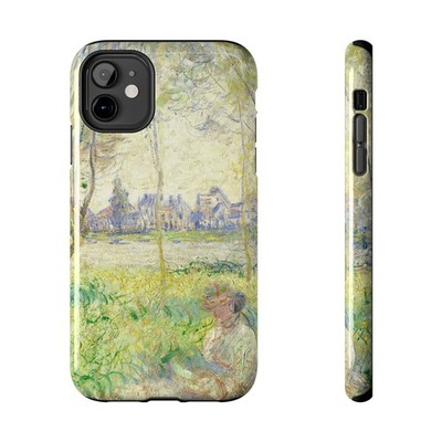 New Decorative  Dual Layer Phone Case