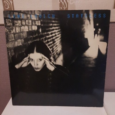 Lene Lovich Rare Red 12'' Viny LP Stateless  Matrix SEEZ 7 A1 B1 1st Press N/Mint