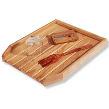 Belfast Butler Sink Oak Wooden Draining Board Durable Home Kitchen Decor