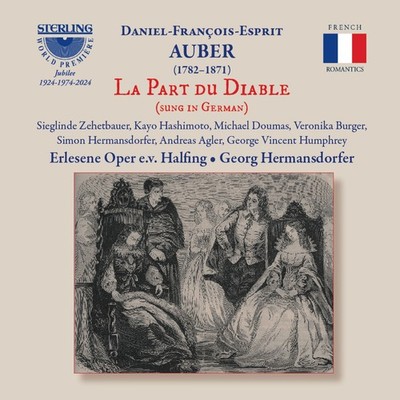 Daniel-François-Espri Daniel-François-Esprit Auber: La Part Du (CD) (UK IMPORT)