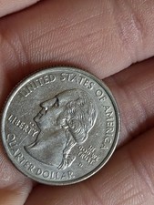 2003 Alabama State Quarter Denver Mint Helen Keller Spirit of Courage Circulated