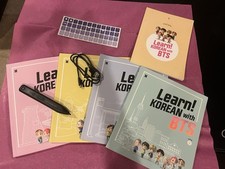 learn korean with bts with pen