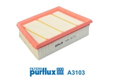 Luftfilter PURFLUX A3103 Filtereinsatz für PORSCHE 911 992 Targa Carrera 992110