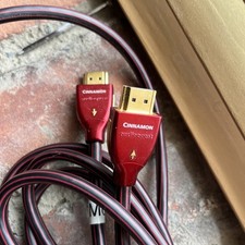 Audioquest Cinnamon 3M 10  HDMI High Speed w Ethernet Cable Audio Return 3D