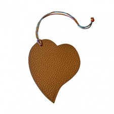 HERMES Petit H GM Heart Charm Ladies