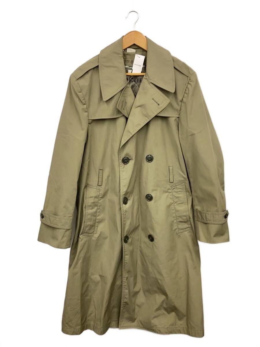 Us.Navy All Weather Trench Coat/38/With Liner/Khk/Belt Missing/8405-01-107-0239