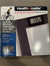 Health o meter Glass Weight Tracking Digital Scale - Model HDM601DQ-53-PS