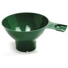 Norpro Wide Mouth Plastic Canning Funnel, 4  Inch Diameter