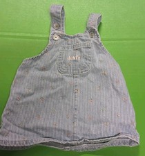 Levis Little Girls Skirtall, Floral Size 6 Months