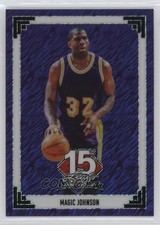 2025 Leaf 15th Anniversary National Convention 1991 4/7 Magic Johnson HOF ib6