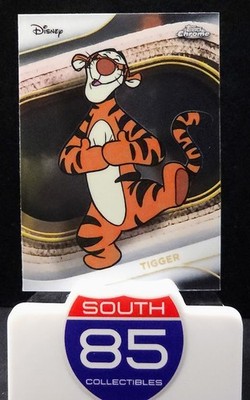 2025 Topps Chrome Disney Tigger #142