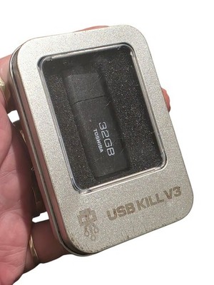 USB Killer V3 32GB Toshiba USB Voltage Surge Tester Pen Drive PC Motherboard