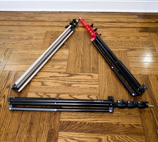 Flashpoint / Calumet Heavy-Duty Air-Cushioned Light Stands