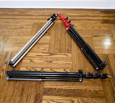 Flashpoint / Calumet Heavy-Duty Air-Cushioned Light Stands