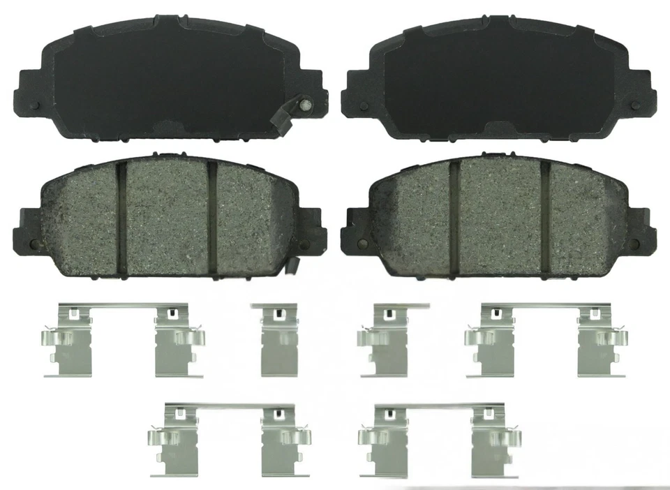 Pastillas de freno delanteras BOSCH para Honda Accord 2015 BE1654H Foto 2 de 4