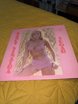 Nancy Sinatra :  Sugar  Reprise LP  First Press Steamboat Label Stereo 1967