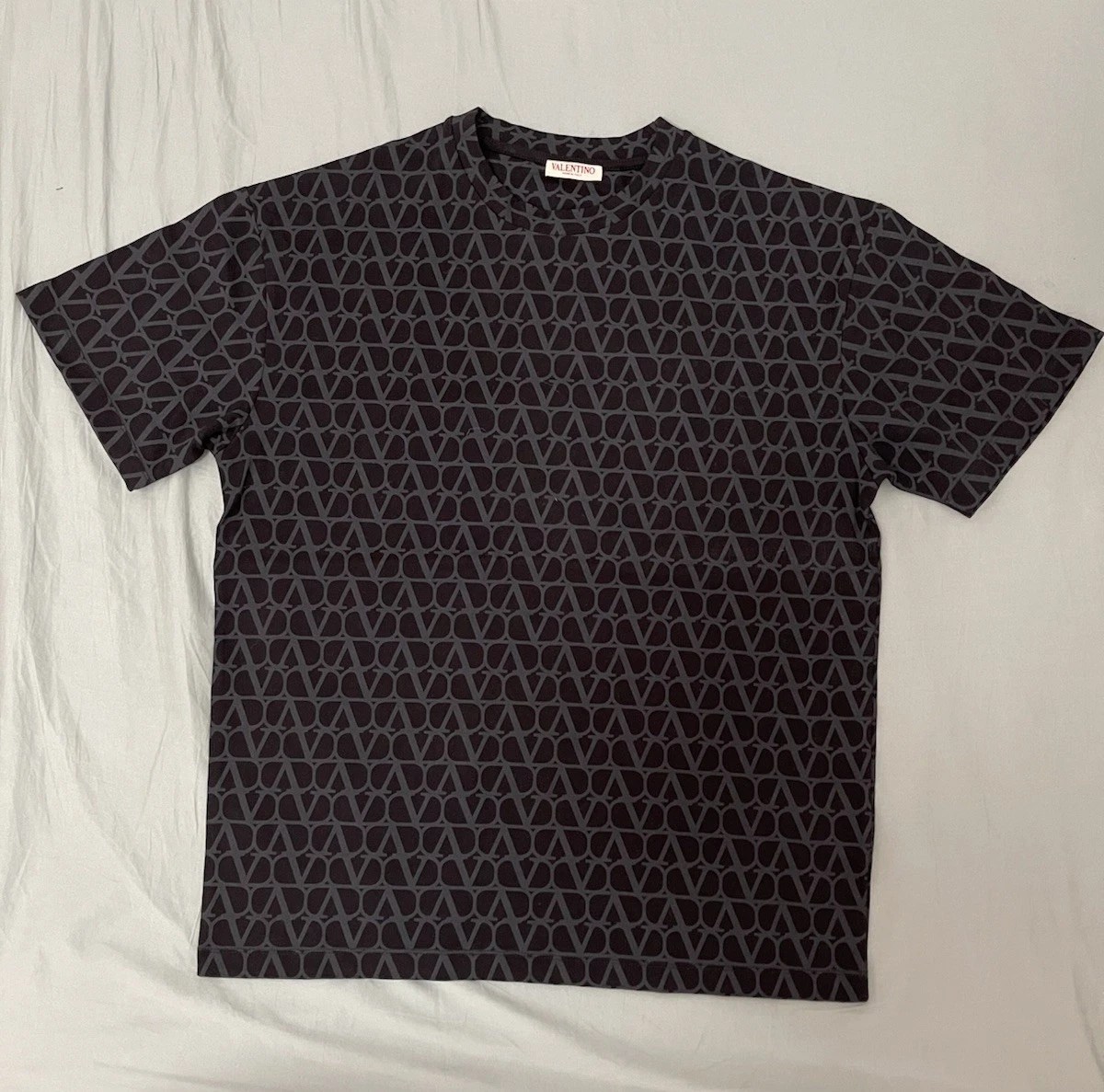 Valentino Black T-Shirts for Men for sale | eBay