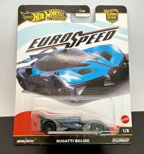 Estuche Hot Wheels Premium 2025 Car Culture L - Euro Speed - Juego de 5 coches - Imagen 14 de 17