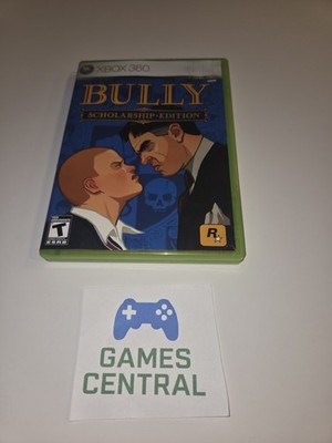 Bully Scholarship Edition (Microsoft Xbox 360, 2008) CIB COMPLETE WITH MAP